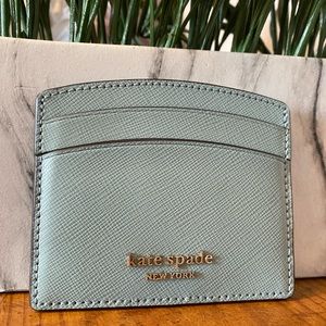 NWOT Kate Spade Spencer Card Holder